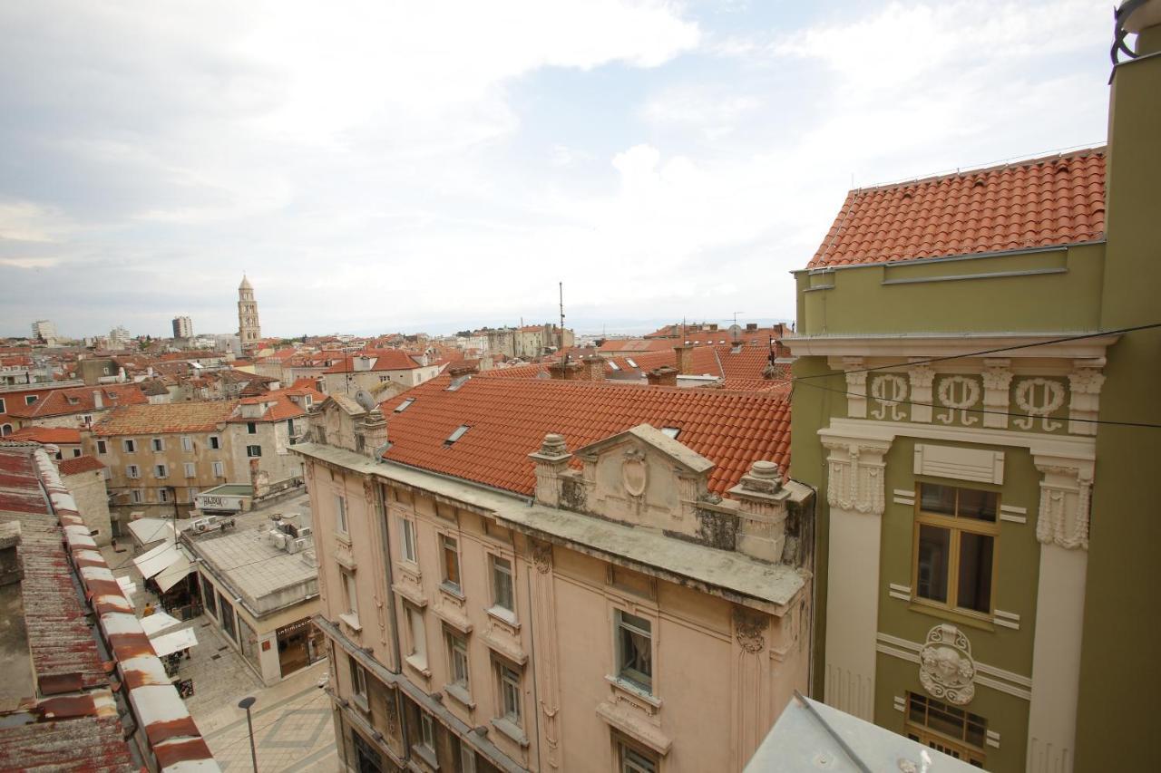 Apartment Top Center Lucia Split Exterior photo