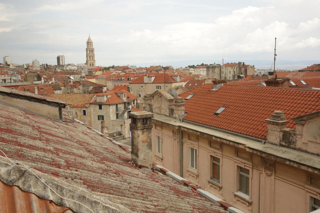 Apartment Top Center Lucia Split Exterior photo